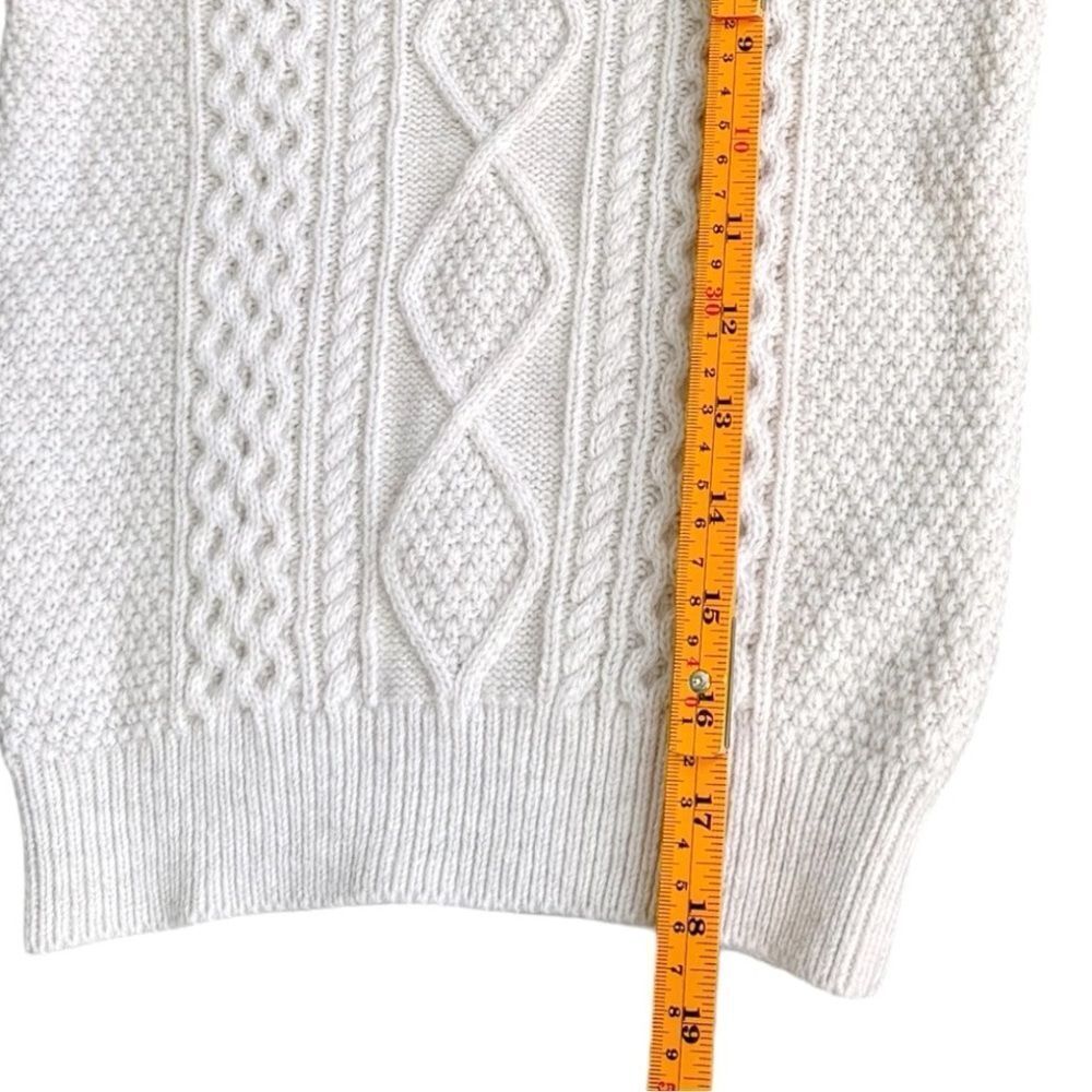 Mini Boden Boys Kids Long Sleeve Cable Knit Button Shoulder Sweater. 6-7. NWOT. - Picture 5 of 10
